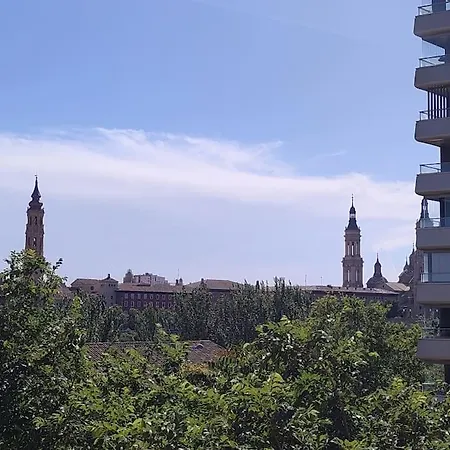 Cerca De Basilica De Pilar Lägenhet Zaragoza