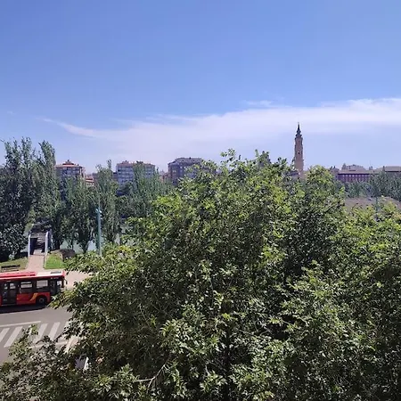 Lägenhet Cerca De Basilica De Pilar *